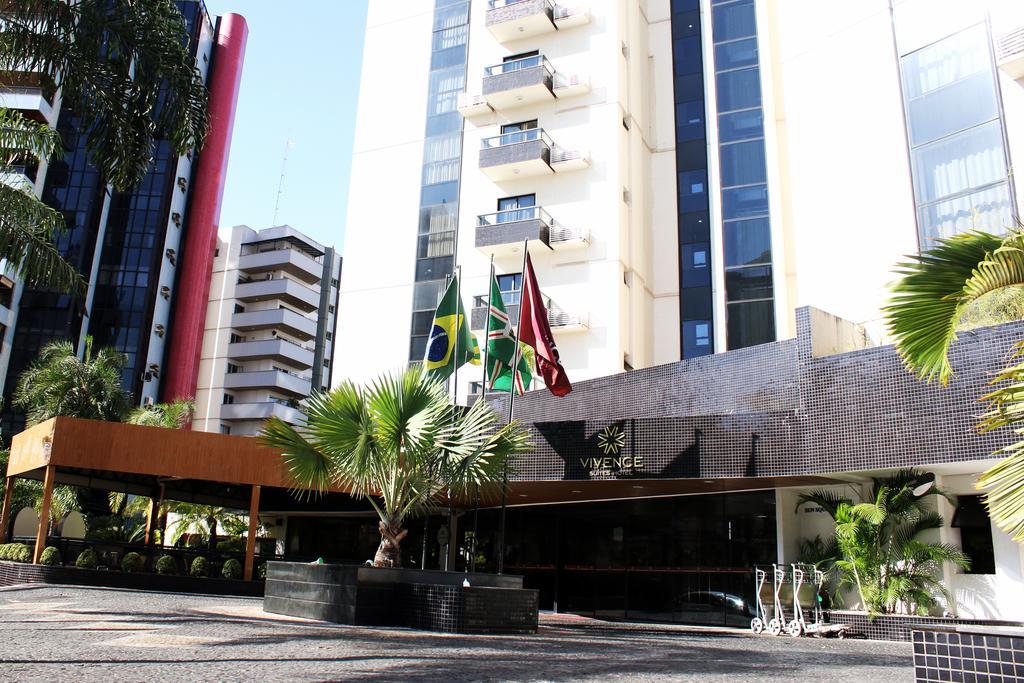Vivence Suites Hotel Goiânia Eksteriør bilde